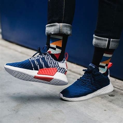 adidas nmd r2 herren schuhe|Adidas NMD r2 navy blue.